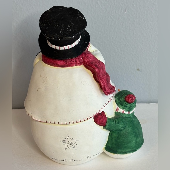 SANDI GORE EVANS SNOWMAN (NO PEEKING) - Picture 7 of 7